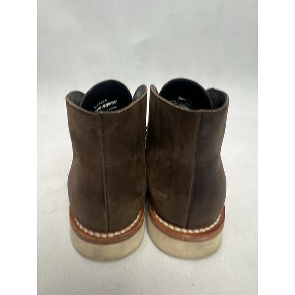 Thursday Boot Company Brown Leather Chukka Boots main image 8
